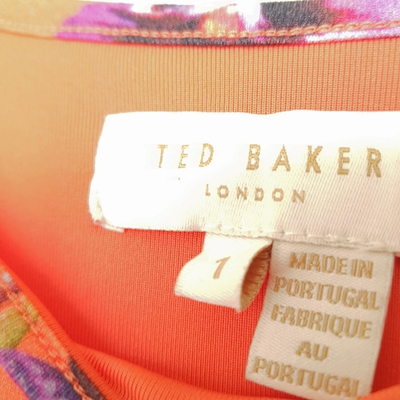 SOLD - Ted Baker London Tropical Joelia Dress - Picture 4 of 13